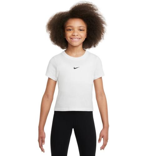 Girls' Nike Sportswear Slim Mod Crop T-Shirt - Primary Image