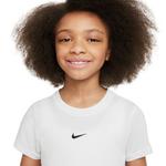 Girls' Nike Sportswear Slim Mod Crop T-Shirt - Thumbnail 3 of 6