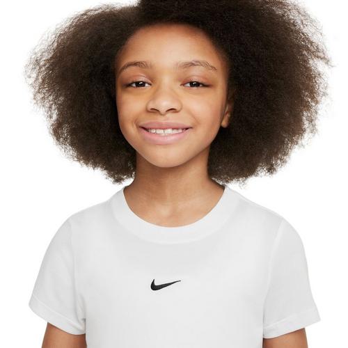 Girls' Nike Sportswear Slim Mod Crop T-Shirt - Primary Image