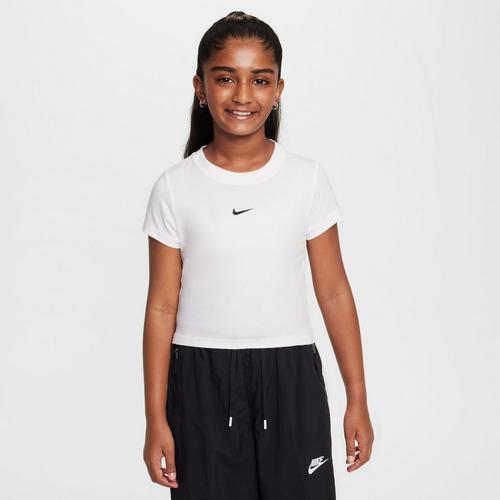 Girls' Nike Sportswear Slim Mod Crop T-Shirt - Primary Image