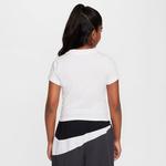 Girls' Nike Sportswear Slim Mod Crop T-Shirt - Thumbnail 5 of 6