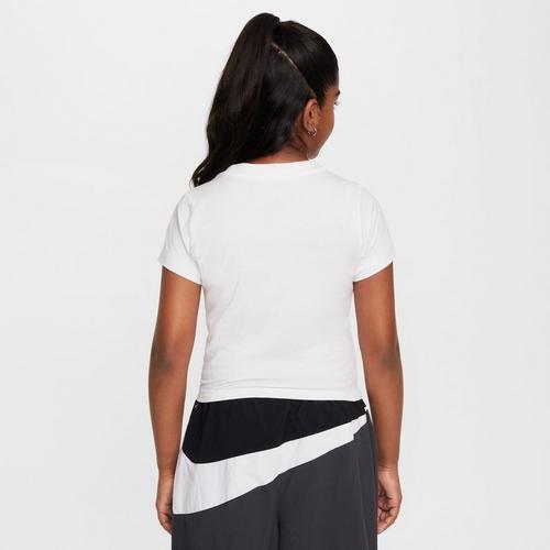 Girls' Nike Sportswear Slim Mod Crop T-Shirt - Primary Image