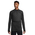 Men's Nike Strike Therma-FIT Long Sleeve Soccer 1/4 Zip - Thumbnail 1 of 3