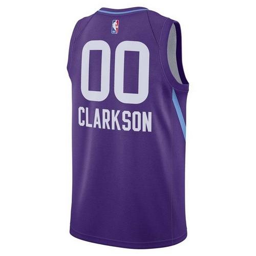 Nike Utah Jazz Jordan Clarkson #00 City Edition Jersey - Primary Image