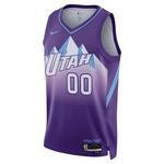 Nike Utah Jazz Jordan Clarkson #00 City Edition Jersey - Thumbnail 2 of 2