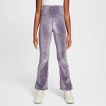 Girls' Nike Sportswear Cozy Rib Flare Leggings - Thumbnail 1 of 3