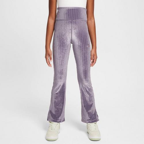 Girls' Nike Sportswear Cozy Rib Flare Leggings - Primary Image