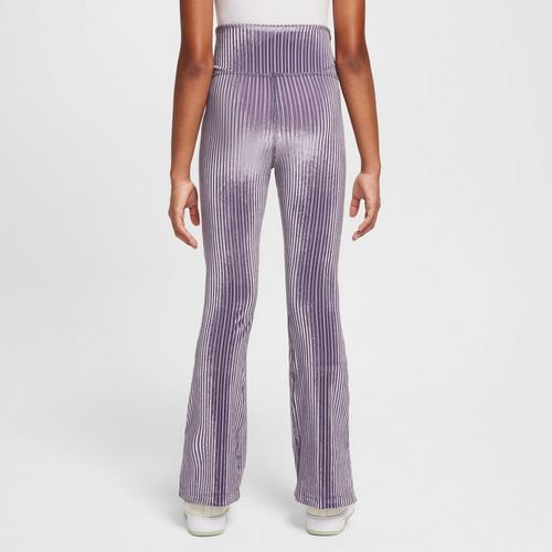 Girls' Nike Sportswear Cozy Rib Flare Leggings - Primary Image