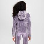 Girls' Nike Sportswear Ribbed Full Zip - Thumbnail 2 of 3