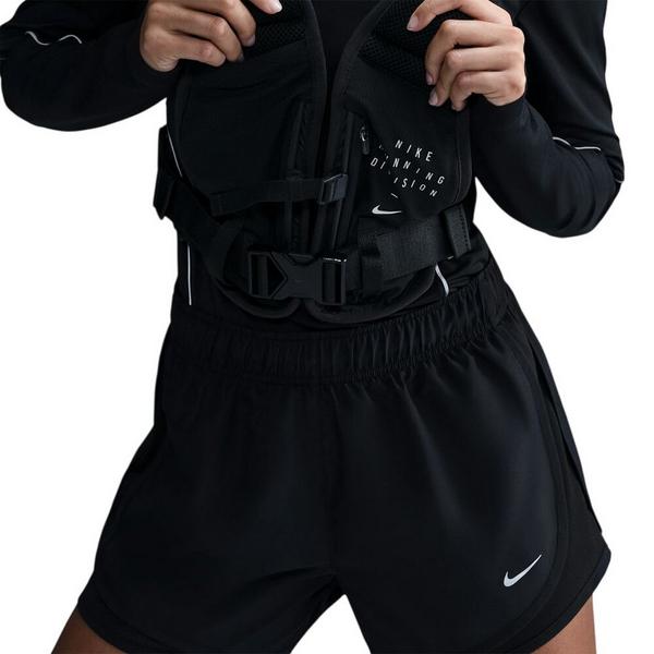 Women's Nike Tempo Shorts Medium Black/Black/Black/Reflective Silv