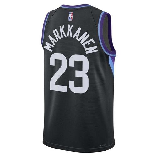 Nike Utah Jazz Lauri Markkanen #23 Statement Jersey - Primary Image