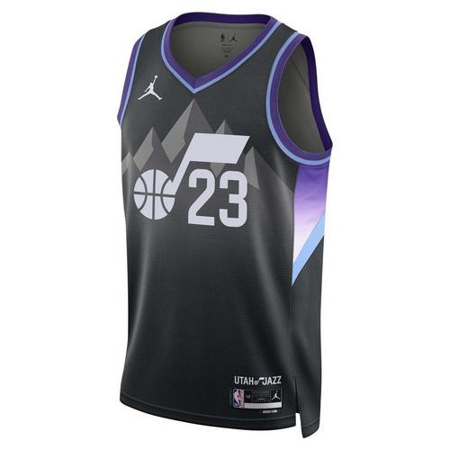 Nike Utah Jazz Lauri Markkanen #23 Statement Jersey - Primary Image