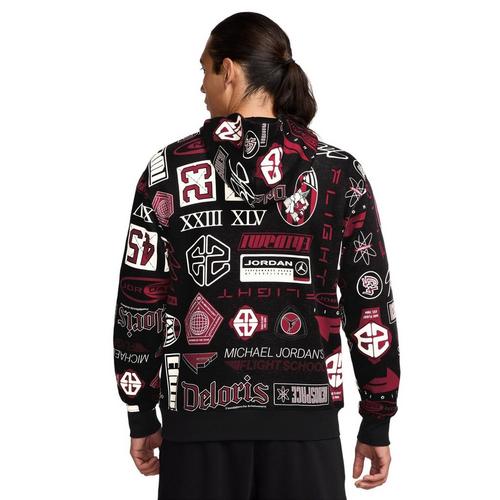 Men's Jordan Essentials Fleece Graphic Hoodie - Primary Image