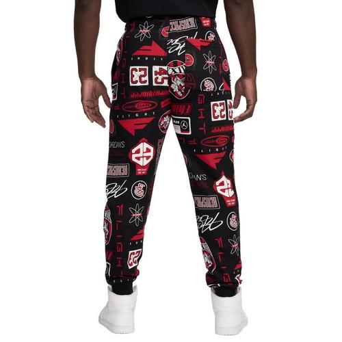 Men's Jordan Essentials Fleece Graphic Joggers - Primary Image