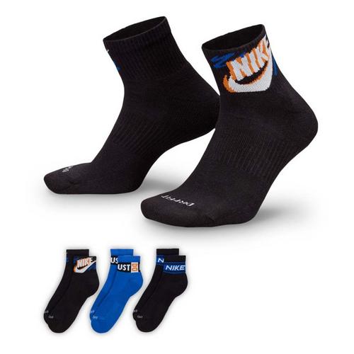 Men's Nike Everyday Plus Medium Cushion 3 Pack Ankle Socks - Primary Image