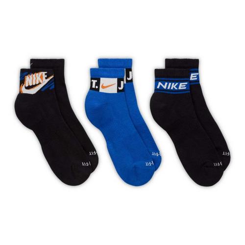 Men's Nike Everyday Plus Medium Cushion 3 Pack Ankle Socks - Primary Image