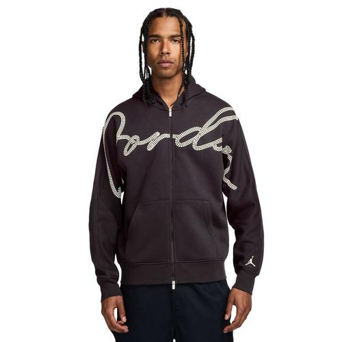 Men's Jordan MVP Fleece Full Zip Hoodie - Primary Image