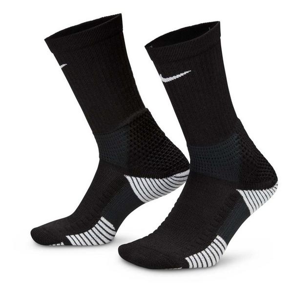 Men's Nike Elite 2.0 Crew Basketball Socks Large Black/White