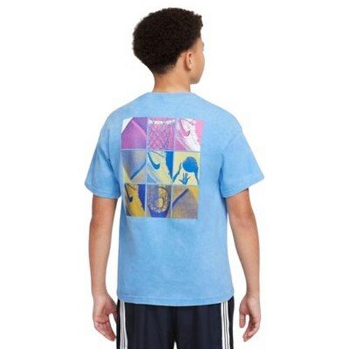 Kids' Nike Sportswear Basketball Square T-Shirt - Primary Image