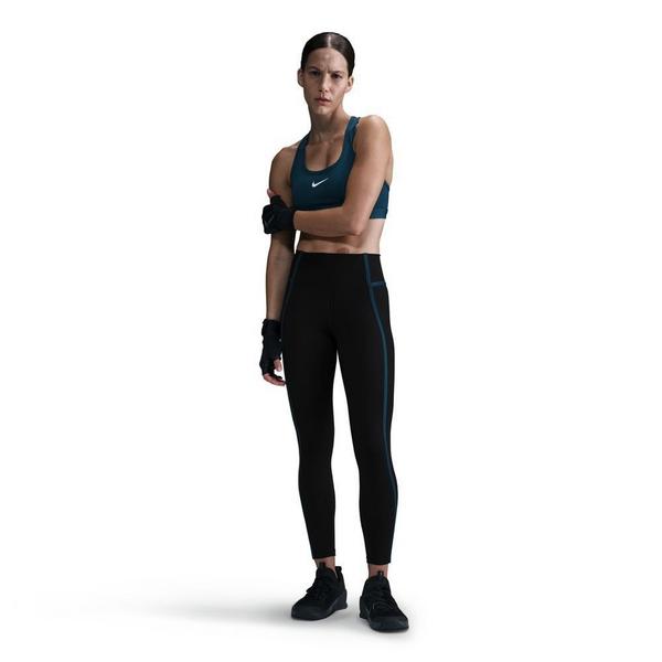 Women's Nike One Leggings XSmall Black/Armory Navy/Black
