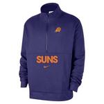 Nike Phoenix Suns Courtside Club Long Sleeve 1/2 Zip - Thumbnail 1 of 2