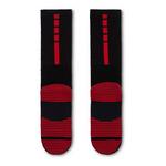 Men's Nike Elite 2.0 Medium Cushion Crew Basketball Socks - Thumbnail 3 of 5