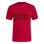 adidas Nebraska Cornhuskers Adi Color T-Shirt - Thumbnail 1 of 3