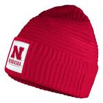 adidas Nebraska Cornhuskers Pom Beanie - Thumbnail 1 of 3