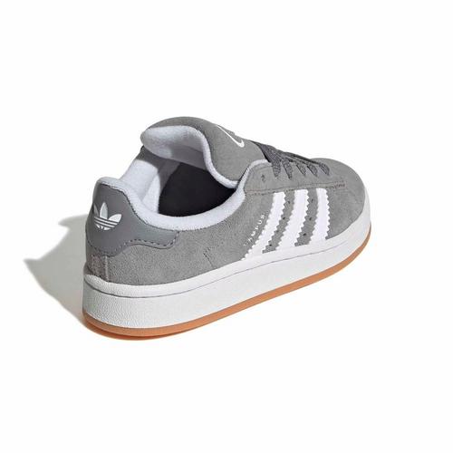 adidas Kids' Preschool Campus 00s Shoes, Size 11, Grey/White
