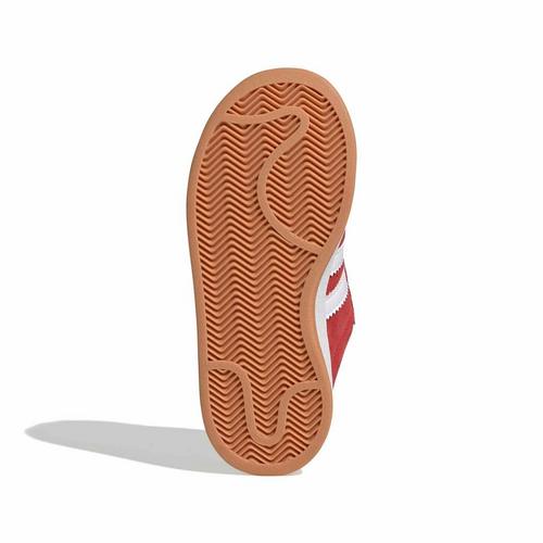 adidas Kids' Preschool Campus 00s Shoes, Size 2, Red/White