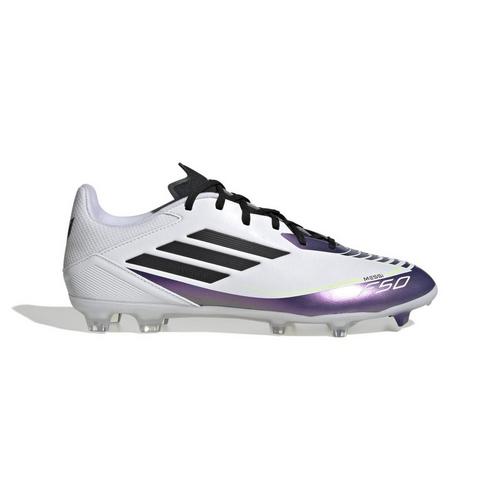 adidas Mesi F50 League Firm/Multi-Ground Molded Soccer Cleats - Primary Image