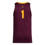 adidas Arizona State Sun Devils #1 Replica Basketball Jersey - Thumbnail 2 of 2