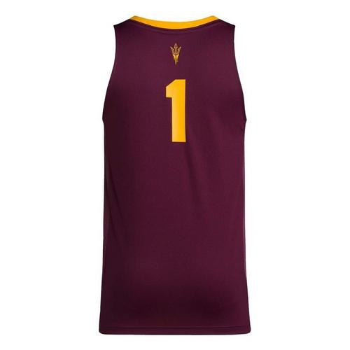 adidas Arizona State Sun Devils #1 Replica Basketball Jersey - Primary Image