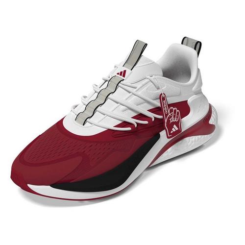 adidas Nebraska Cornhuskers Alpha Boost Shoes | SCHEELS.com display picture 1