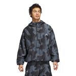 Men's adidas Anthony Edwards Camo All Over Print Hooded Anorak - Thumbnail 1 of 3