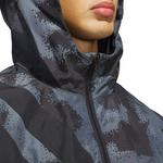 Men's adidas Anthony Edwards Camo All Over Print Hooded Anorak - Thumbnail 3 of 3
