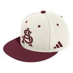 adidas Arizona State Sun Devils Replica Baseball Fitted Hat - Thumbnail 1 of 2