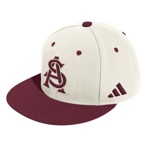 adidas Arizona State Sun Devils Replica Baseball Fitted Hat - Primary Image