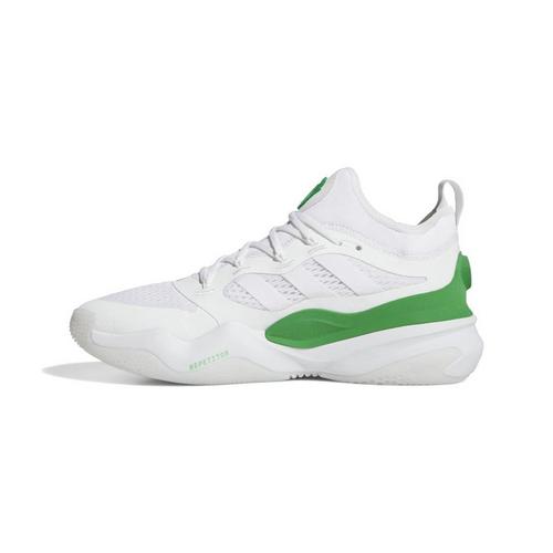 adidas gazelle silver green womens adidas Impact FLX 'White Team Solar Yellow' Sneaker