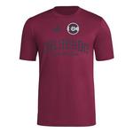 adidas Colorado Rapids Pregame Hook T-Shirt - Thumbnail 1 of 2