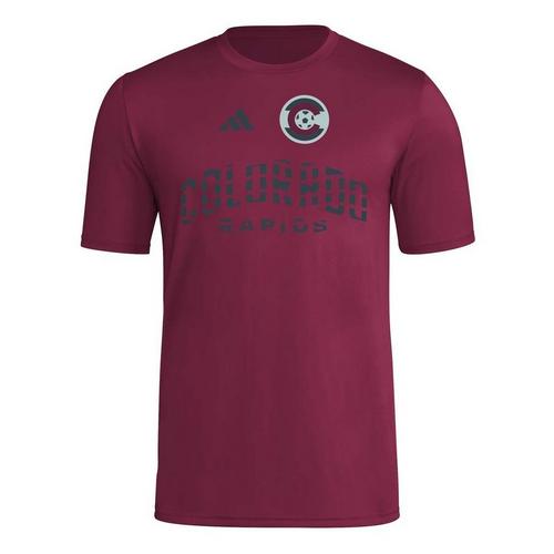 adidas Colorado Rapids Pregame Hook T-Shirt - Primary Image