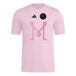 adidas Inter Miami CF Pregame Hook T-Shirt - Thumbnail 1 of 2