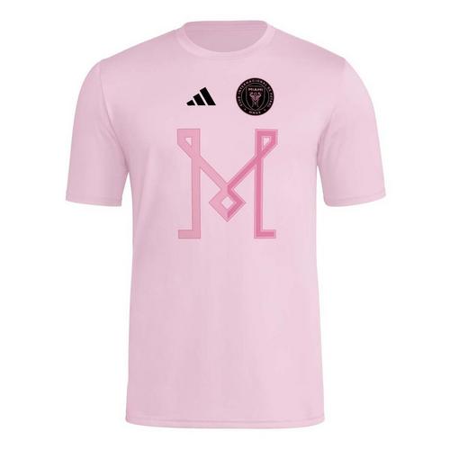 adidas Inter Miami CF Pregame Hook T-Shirt - Primary Image