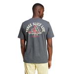 Men's adidas Lounge Pizza Graphic T-Shirt - Thumbnail 1 of 3