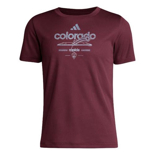 adidas Kids' Colorado Rapids Pregame T-Shirt - Primary Image