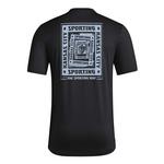 adidas Sporting Kansas City 2025 Pregame Logo T-Shirt - Thumbnail 2 of 2