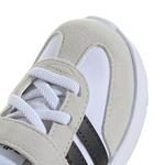 Toddler Girls' adidas Run 70s 2.0 Hook N Loop Sneakers - Thumbnail 5 of 6