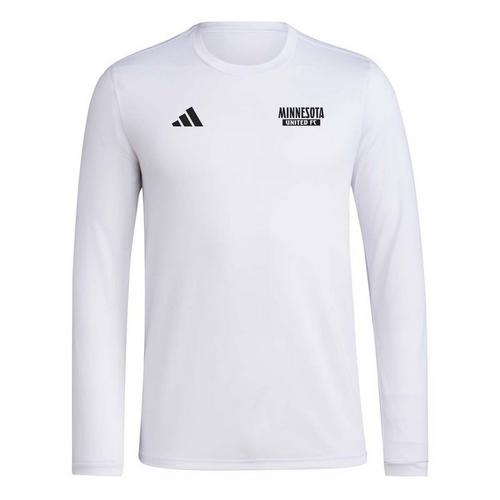adidas Minnesota United FC 2025 Pregame Long Sleeve Shirt - Primary Image
