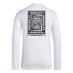 adidas Minnesota United FC 2025 Pregame Long Sleeve Shirt - Thumbnail 2 of 2