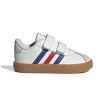 Toddler adidas VL Court 3.0 Hook N Loop Sneakers - Thumbnail 1 of 4